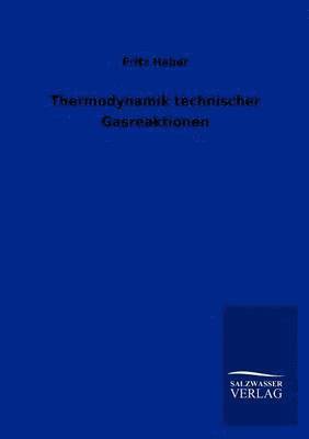 Fritz Haber - Thermodynamik technischer Gasreaktionen, Häftad