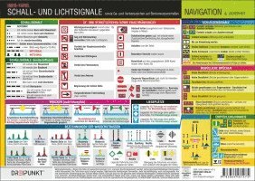 Schulze Media GmbH - Info-Tafel-Set Schall- und Lichtsignale (Binnen), Övrigt