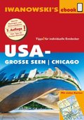 USA-Groÿe Seen / Chicago - Reiseführer von Iwanowski