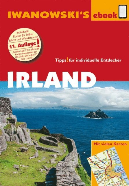 Annette Kossow - Irland - Reiseführer von Iwanowski, E-bok