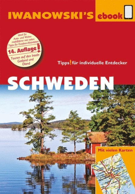 Ulrich Quack, Gerhard Austrup - Schweden - Reiseführer von Iwanowski, E-bok