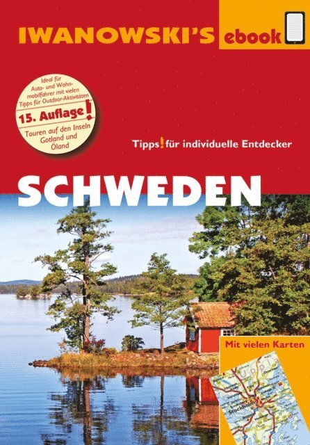 Ulrich Quack, Gerhard Austrup - Schweden - Reiseführer von Iwanowski, E-bok