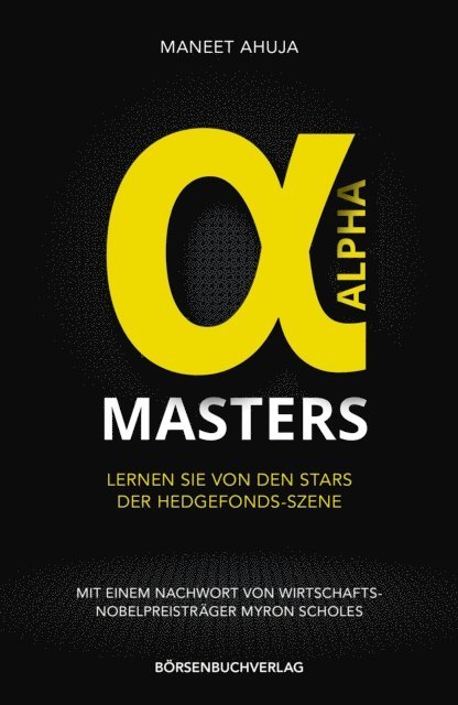 Maneet Ahuja - Alpha-Masters, E-bok