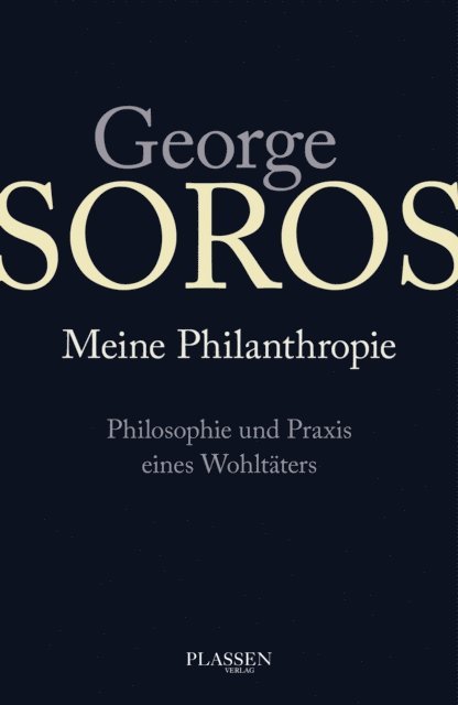 George Soros - George Soros: Meine Philanthropie, E-bok