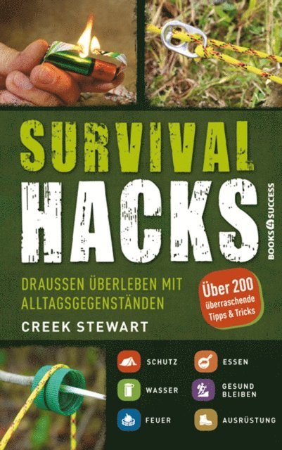 Creek Stewart - Survival Hacks, E-bok