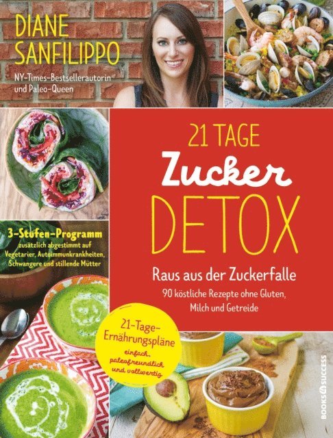 Diane Sanfilippo - 21-Tage-Zucker-Detox, E-bok