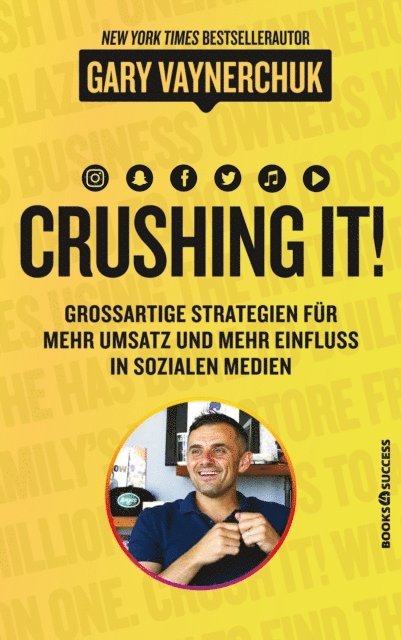 Gary Vaynerchuk - Crushing it, E-bok