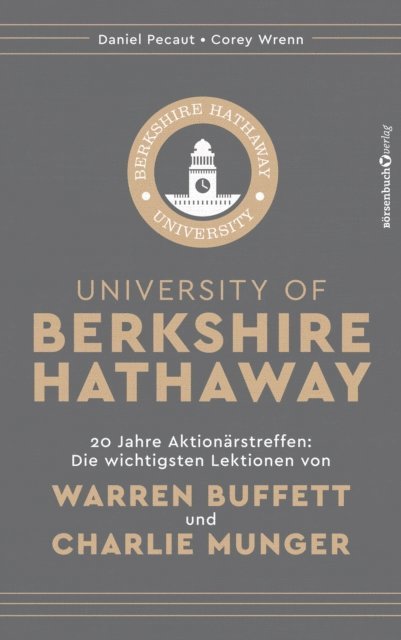 Corey Wrenn, Daniel Pecaut - University of Berkshire Hathaway, E-bok