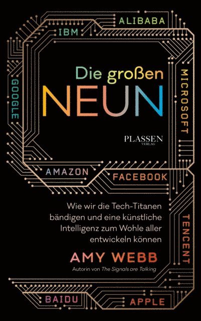 Amy Webb - Die großen Neun, E-bok