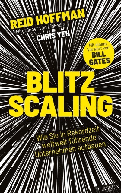 Chris Yeh, Reid Hoffman - Blitzscaling, E-bok