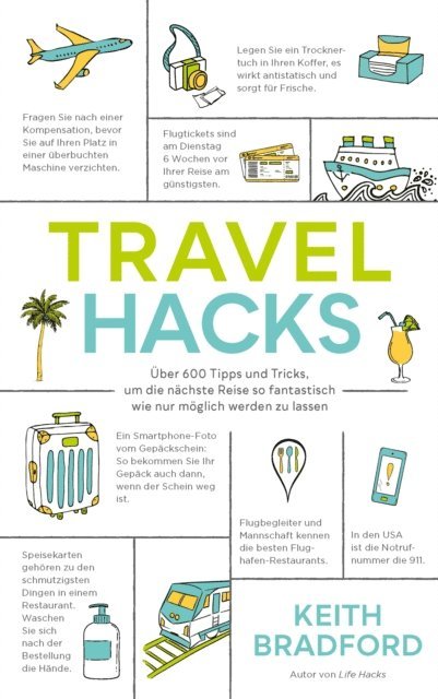 Keith Bradford - Travel Hacks, E-bok