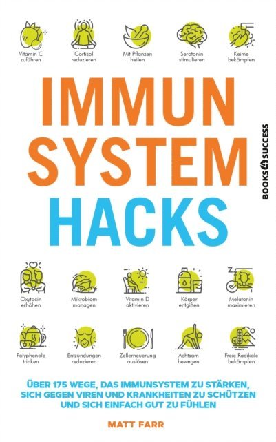 Matt Farr - Immunsystem Hacks, E-bok