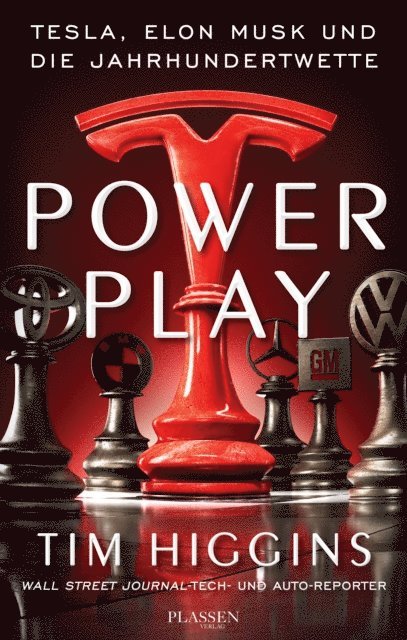 Tim Higgins - Powerplay, E-bok