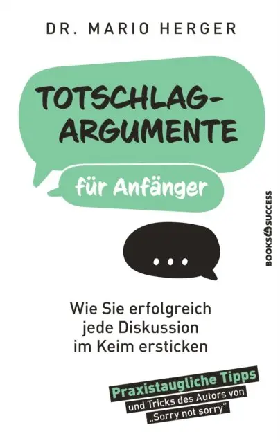 Mario Herger - Totschlagargumente für Anfänger, E-bok. Tillgänglighet: Lägg i varukorg