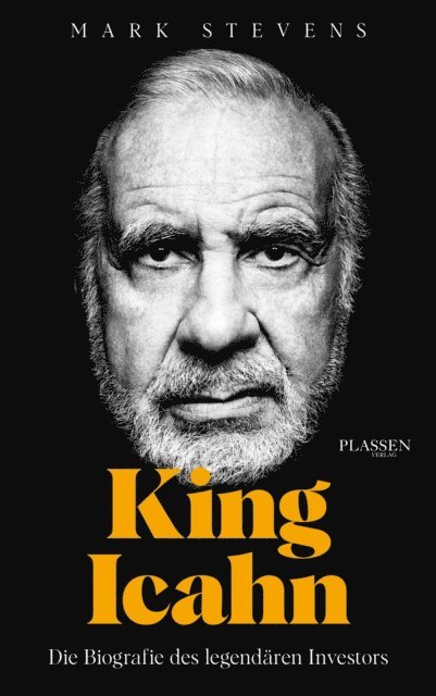 Mark Stevens - King Icahn, E-bok