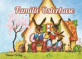 Familie Osterhase, Kartonnage. Tillgänglighet: Lägg i varukorg