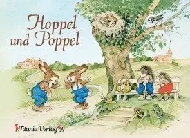 Hoppel und Poppel, Kartonnage. Tillgänglighet: Lägg i varukorg
