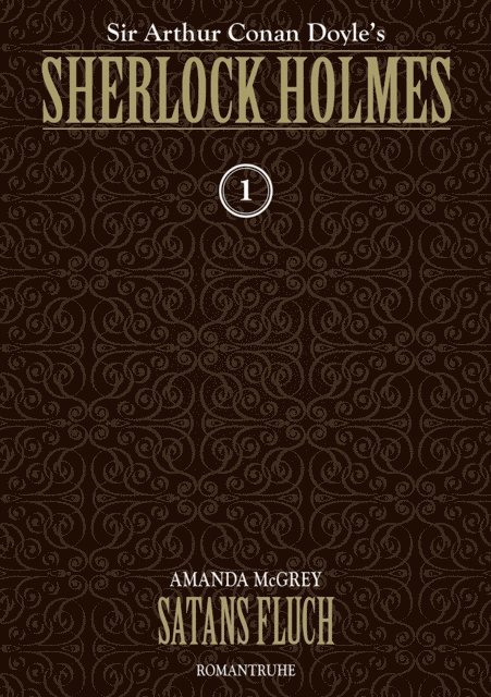 Amanda McGrey - SHERLOCK HOLMES 1, E-bok