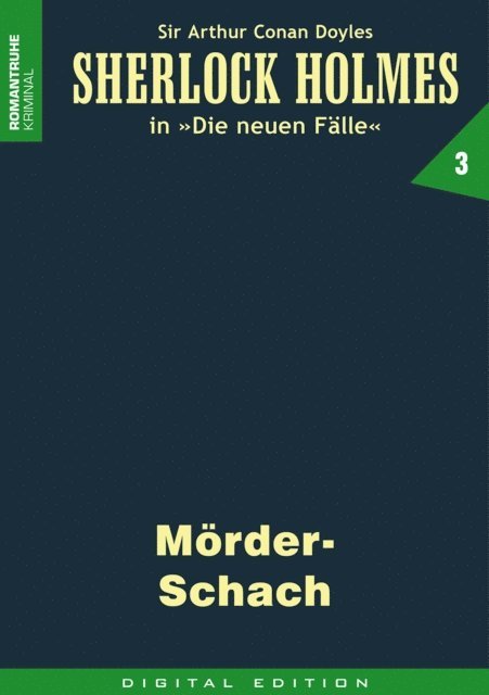 Amanda McGrey - SHERLOCK HOLMES 3, E-bok
