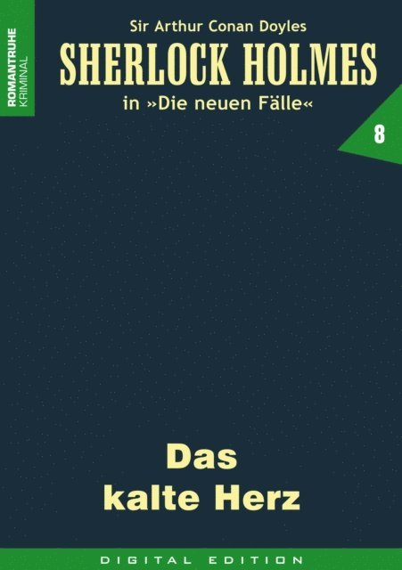 G. Arentzen - SHERLOCK HOLMES 8, E-bok