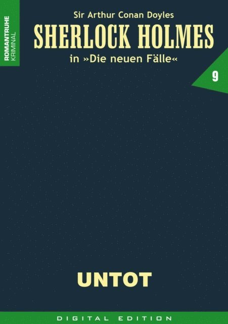 G. Arentzen - SHERLOCK HOLMES 9, E-bok