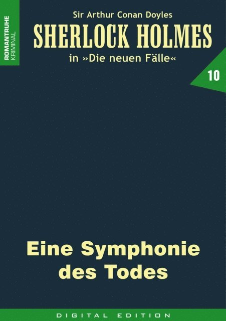 G. Arentzen - SHERLOCK HOLMES 10, E-bok