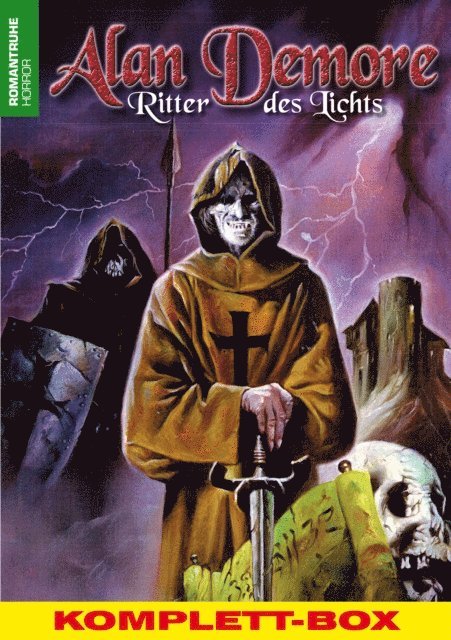 Benjamin Cook - Alan Demore – Ritter des Lichts, E-bok