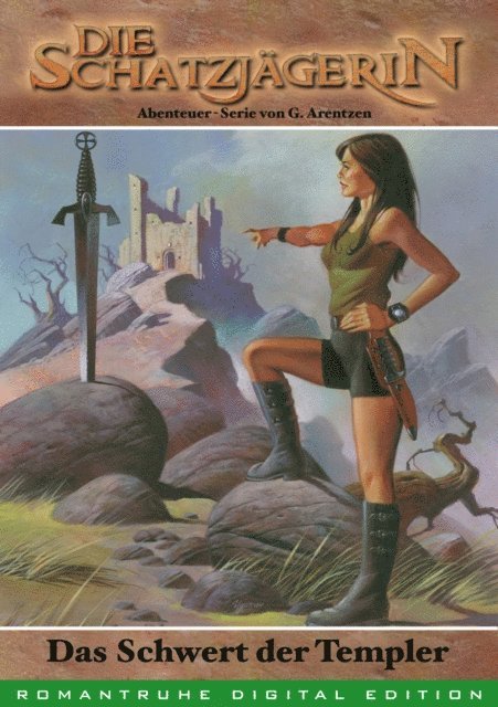 G. Arentzen - Die Schatzjägerin 2, E-bok