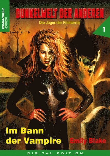 Emily Blake - Dunkelwelt der Anderen 1, E-bok