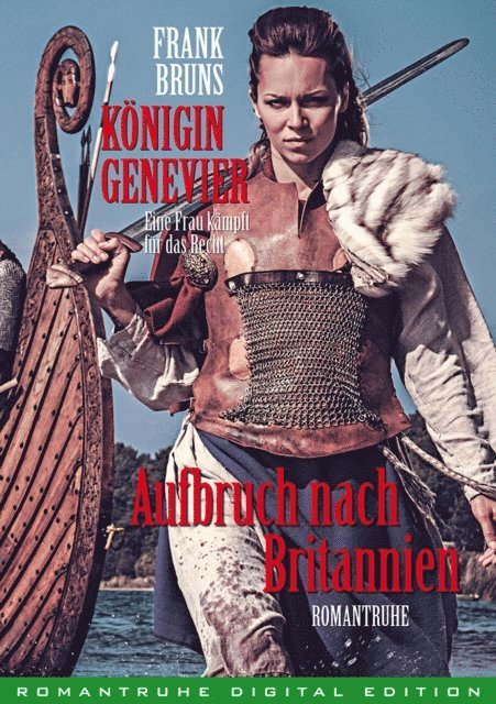 Frank Bruns - Königin Genevier 2, E-bok