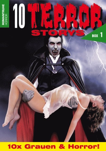 Markus Winter, Andrew Hathaway, Emily Blake, Benjamin Cook, G. Arentzen - 10 TERROR-STORYS, E-bok