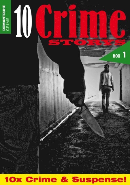 Erec von Astolat, Amanda McGrey - 10 CRIME-STORYS Box 1, E-bok