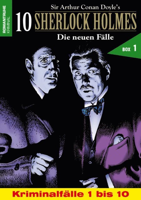 Amanda McGrey - 10 SHERLOCK HOLMES – Die neuen Fälle Box 1, E-bok