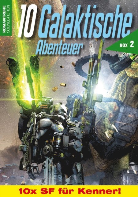 diverse - 10 Galaktische Abenteuer Box 2, E-bok