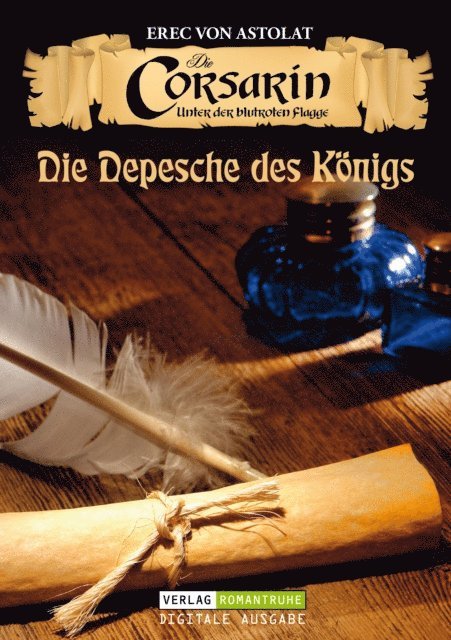 Erec von Astolat - DIE CORSARIN 2, E-bok