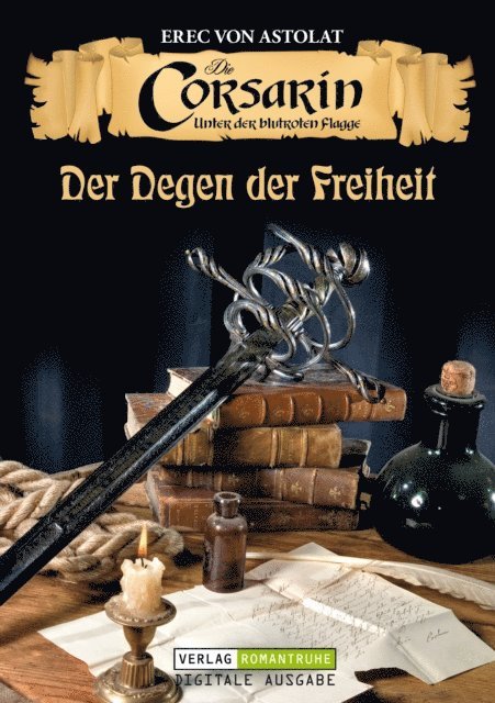 Erec von Astolat - DIE CORSARIN 3, E-bok