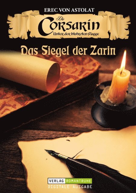 Erec von Astolat - DIE CORSARIN 6, E-bok
