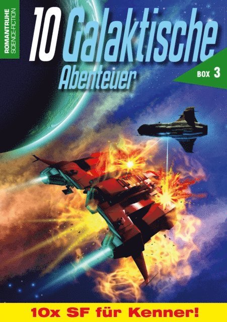 diverse - 10 Galaktische Abenteuer Box 3, E-bok