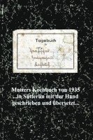 Uwe Kuhlbach, Verlag Romantruhe - Mutters Kochbuch von 1935, Häftad