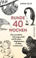 Anna Blix - Runde 40 Wochen, Inbunden