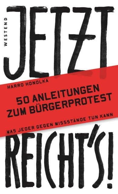 Harro Honolka - Jetzt reicht's!, E-bok