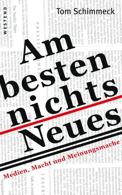 Tom Schimmeck - Am besten nichts Neues, E-bok. Tillgänglighet: Lägg i varukorg
