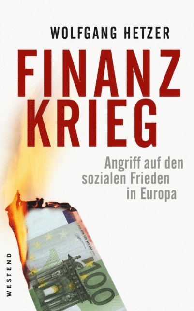 Wolfgang Hetzer - Finanzkrieg, E-bok