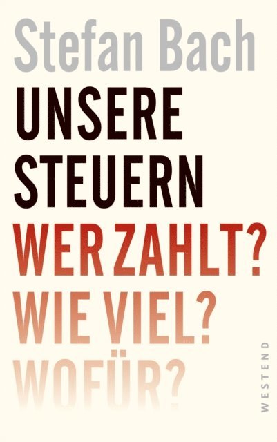 Stefan Bach - Unsere Steuern, E-bok