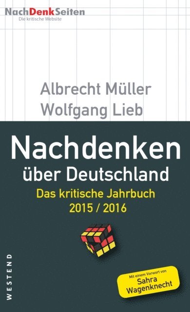 Wolfgang Lieb, Albrecht Muller - Nachdenken über Deutschland, E-bok