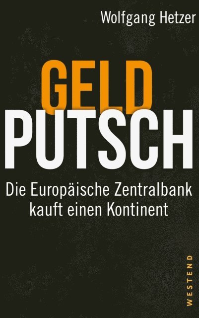 Wolfgang Hetzer - Geldputsch, E-bok