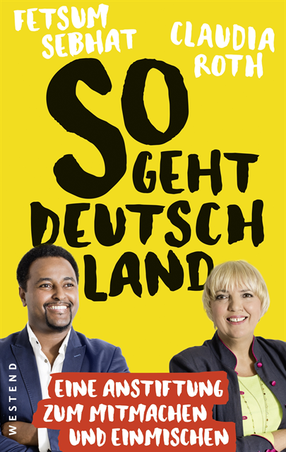Fetsum, Claudia Roth - So geht Deutschland, E-bok
