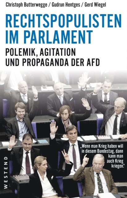 Gerd Wiegel, Gudrun Hentges, Christoph Butterwegge - Rechtspopulisten im Parlament, E-bok