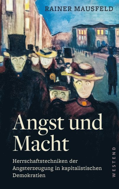 Rainer Mausfeld - Angst und Macht, E-bok