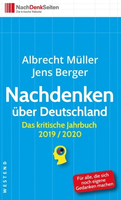 Jens Berger, Albrecht Muller - Nachdenken über Deutschland, E-bok